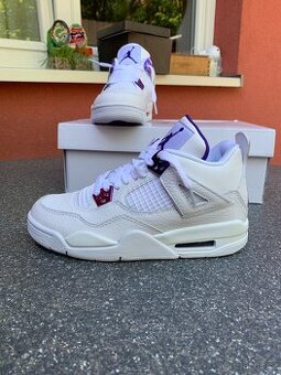Nike Air Jordan 4 Retro "Metallic Pack - Purple - 1
