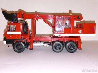 Sběratelský modylek Tatra 815 UDS