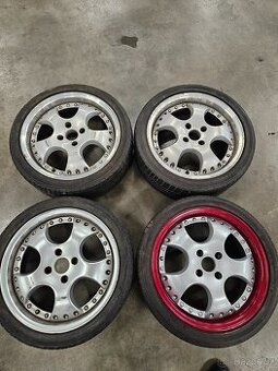 Prodám sadu kol 4x108 R17