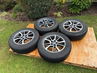 ALU kola Toyota RAV4 nové zimní pneu Nokian Snowproof 2