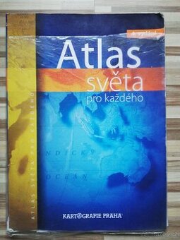 Školní atlas světa pro každého