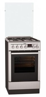 Kombinovaný plynový sporák AEG 47345GM-mn