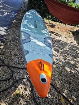 Nafukovací turistický paddleboard