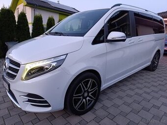 Mercedes V trieda V250 d A/T lang 4MATIC, AMG vybava