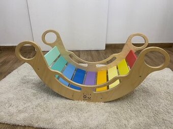 Montessori duhová houpačka Elis Design