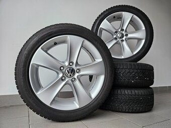 Orig. VW ST. Moritz 5x112 Zimní 205/50/17 - Top