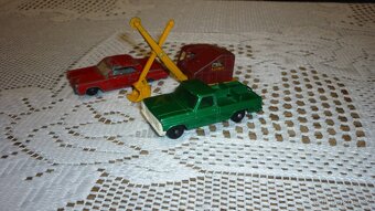 MATCHBOX RW 3X MODELY