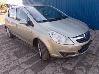OPEL CORSA  1.2, DOVOZ NĚMECKO
