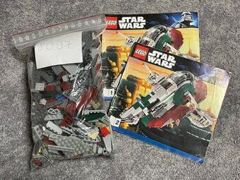 Lego Star Wars 8097 Slave I {3rd edition}