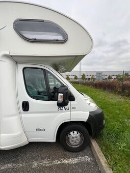Fiat Ducato obytný vůz
