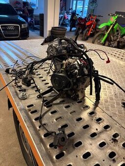 Motor Sherco 125 / Yamaha – plně funkční, kompletní