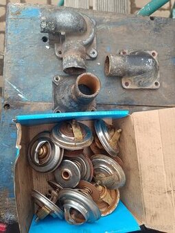 Komora termostatu Zetor