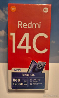 NOVÝ smartphone Xiaomi Redmi 14C