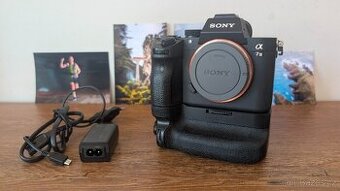 Sony Alpha A7 III ILCE-7M3 28k GRIP