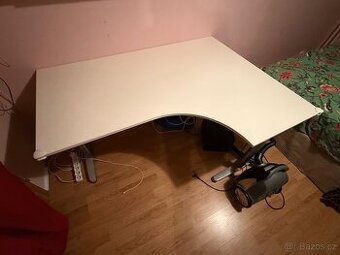rohový stůl - GALANT (z IKEA)