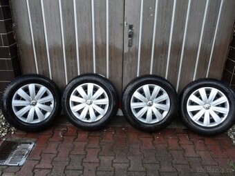 Komplet Zimní Sada Dunlop +Poklice 215/60/16 ET 41 5X112