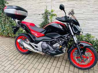 Honda NC 750 S DCT r.v.2017 model s ABS 29tis km