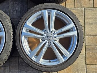 zimní originál AUDI A3 7,5x18" 5x112 ET51 s pneu 225/40 R18