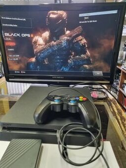 Playstation 4 slim, 1Tb +externí pevný disk Wd 4Tb