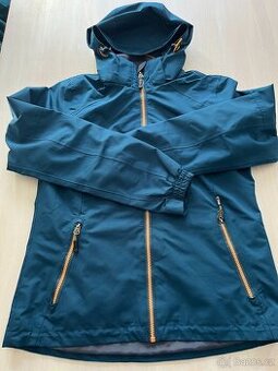 Dámská petrolejová turistická větrovka vel L lidl