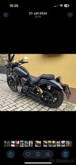 Prodám Yamaha xv950R Bolt 2020 vance hines