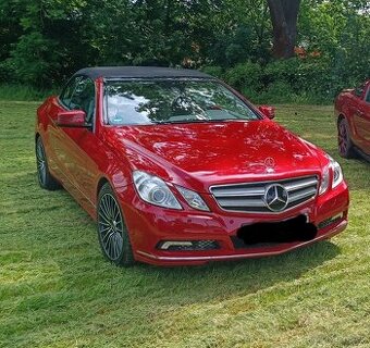 Mercedes Benz E250 CGI Cabrio - 1
