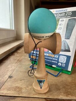 KROM POP KENDAMA tyrkysová