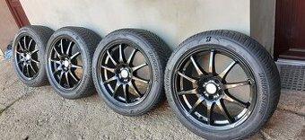 Audi A6 5x112 R18+zimní pneu