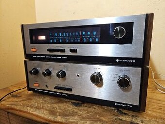 KENWOOD KA-2002 + KT 2001 HiFi zesilovač a tuner