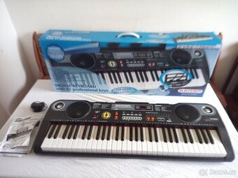 Elektrické klávesy Bontempi