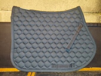 Podsedlová dečka tm. modrá