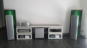 High End Hifi stereo systém Piega Marantz Yamaha Silent