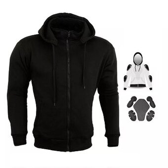 Moto Mikina S Kapucňou S Chraničmi