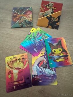Pokémon TCG - duhové karty