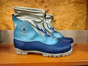 Boty na běžky ALPINA FROST blue na NNN vel. 37, stélka 23,5c