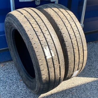 Zimní pneu 205/65 R16C 107/105T Tracmax 7mm