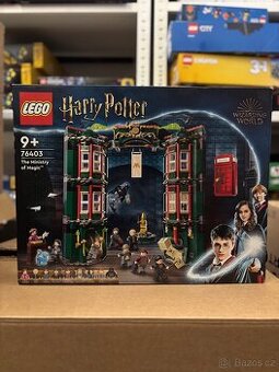 Lego Harry Potter 76403 Ministerstvo kouzel