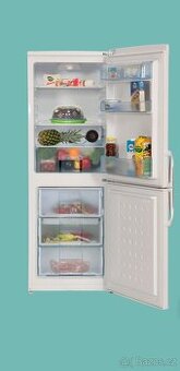 Kombinovaná chladnička s mrazničkou Beko 232 L, (Prodáno)