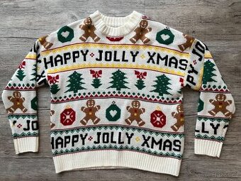 Teplý Vánoční svetr - House brand