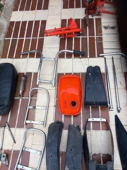 Moped Stella pouzite dily