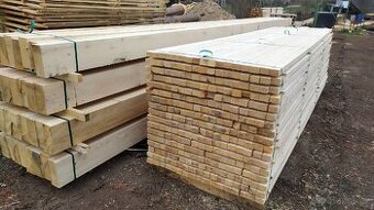 Střešní latě 6×4