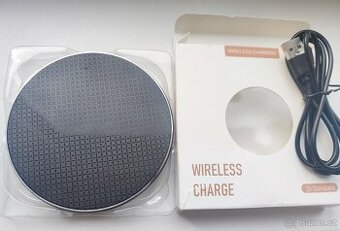 Bezdrátová nabíječka mobilů