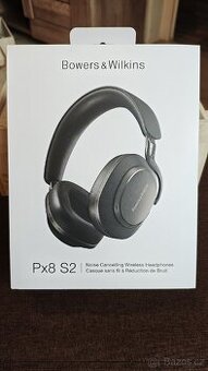Bowers & Wilkins PX8 s2 nová, faktura.