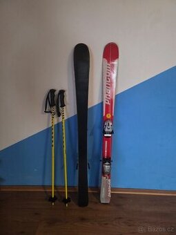 Prodam lyže + hulky
