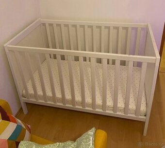 Dětská postýlka 0 - 3 roky, nebo dle potřeby