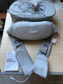 NAIPO oCuddle-C1 - masážní límec na krk a ramena