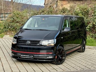 VW T6 Transporter ABT 2.0 TDI 103kW, DSG, TOP stav