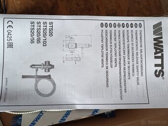 TEPELNÝ VENTIL WATTS STS 20