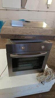 Vestavěná trouba varná deska a digistoř