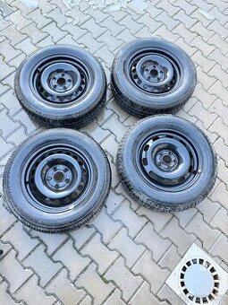 Ocelová kola VW 6J x 15, 5x112, ET 47